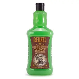 Shampoo Exfoliante Reuzel Scrub Shampoo 350ml | Limpieza Profunda para Cabello y Cuero Cabelludo