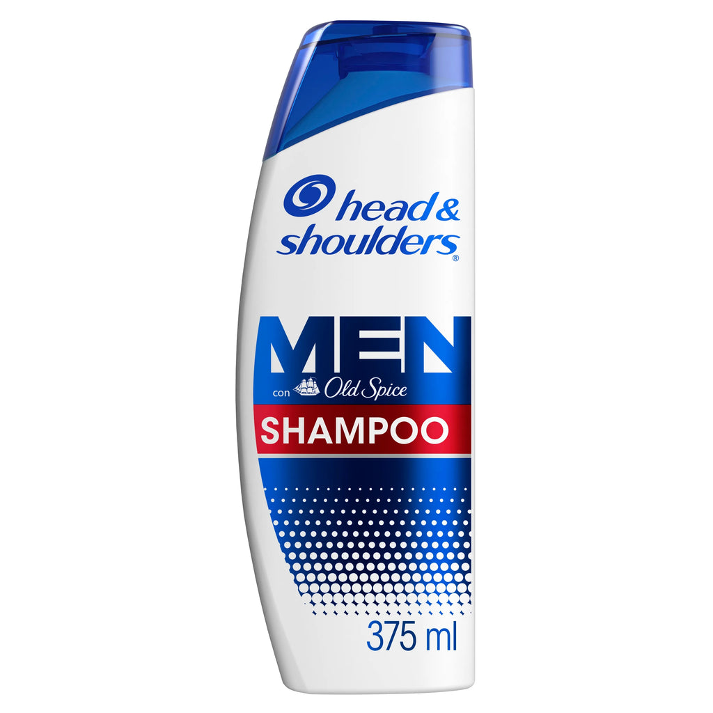 Shampoo Head & Shoulders Men con Old Spice 375ml