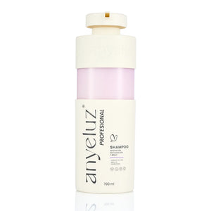 Shampoo Reparación y Brillo Anyeluz Profesional 700ml | Hidratación