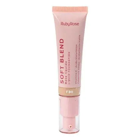 Base Líquida Soft Blend | Ruby Rose | Tono F30