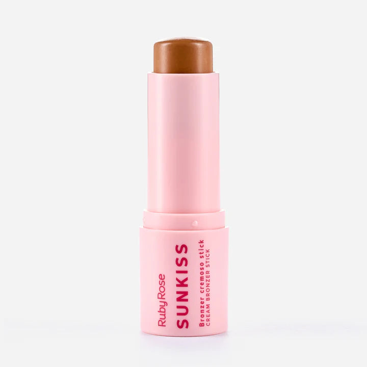 Bronzer Cremoso SunKiss Ruby Rose | Tono: Sunlit Sand | Definición y Contorno Profesional