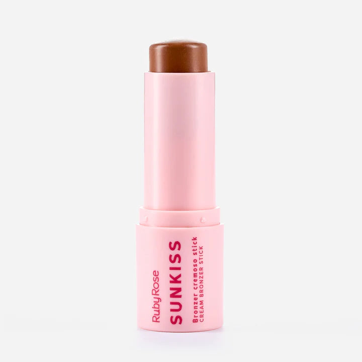 Bronzer Cremoso SunKiss Ruby Rose | Tono Sunset Sienna | Contorno de Alta Definición