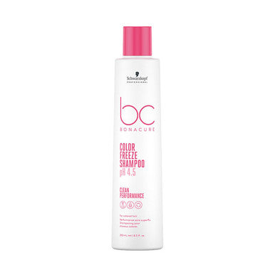 Shampoo Schwarzkopf BC Bonacure Color Freeze pH 4.5 (250ml) | Protección y Brillo para Cabello Teñido