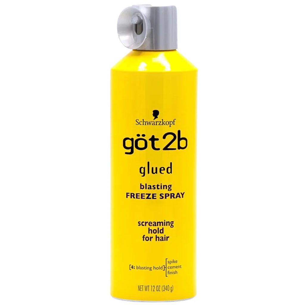Laca Fijadora | Blasting Freeze Spray Got2b Glued | 340 g