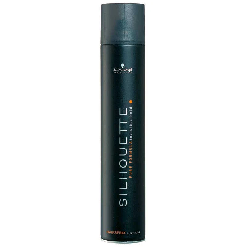 Laca Capilar Profesional | Schwarzkopf Silhouette Super Hold | 500ml