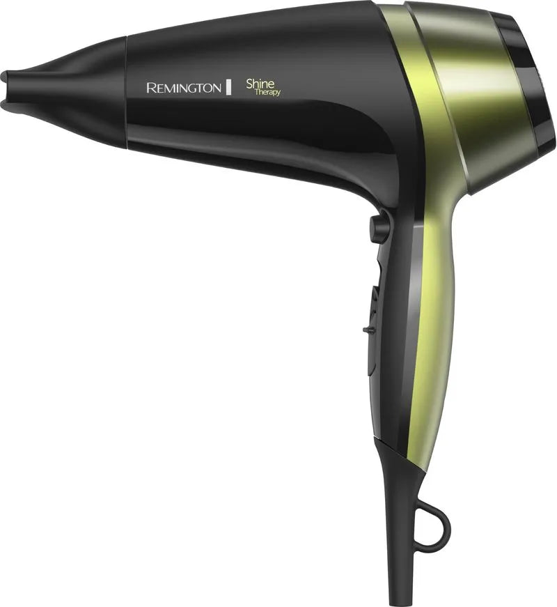 Secador de Cabello Remington Shine Therapy - Aguacate con Macadamia