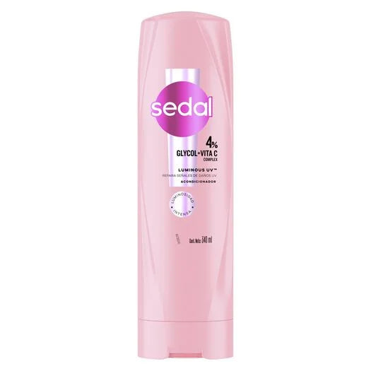 Acondicionador Sedal Glycol + Vita C Luminous UV | 340ml