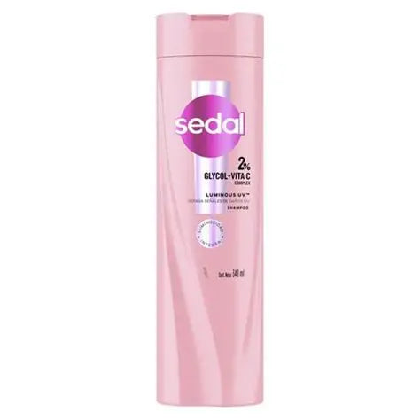 Shampoo Sedal Glycol + Vita C Luminous UV | 340ml