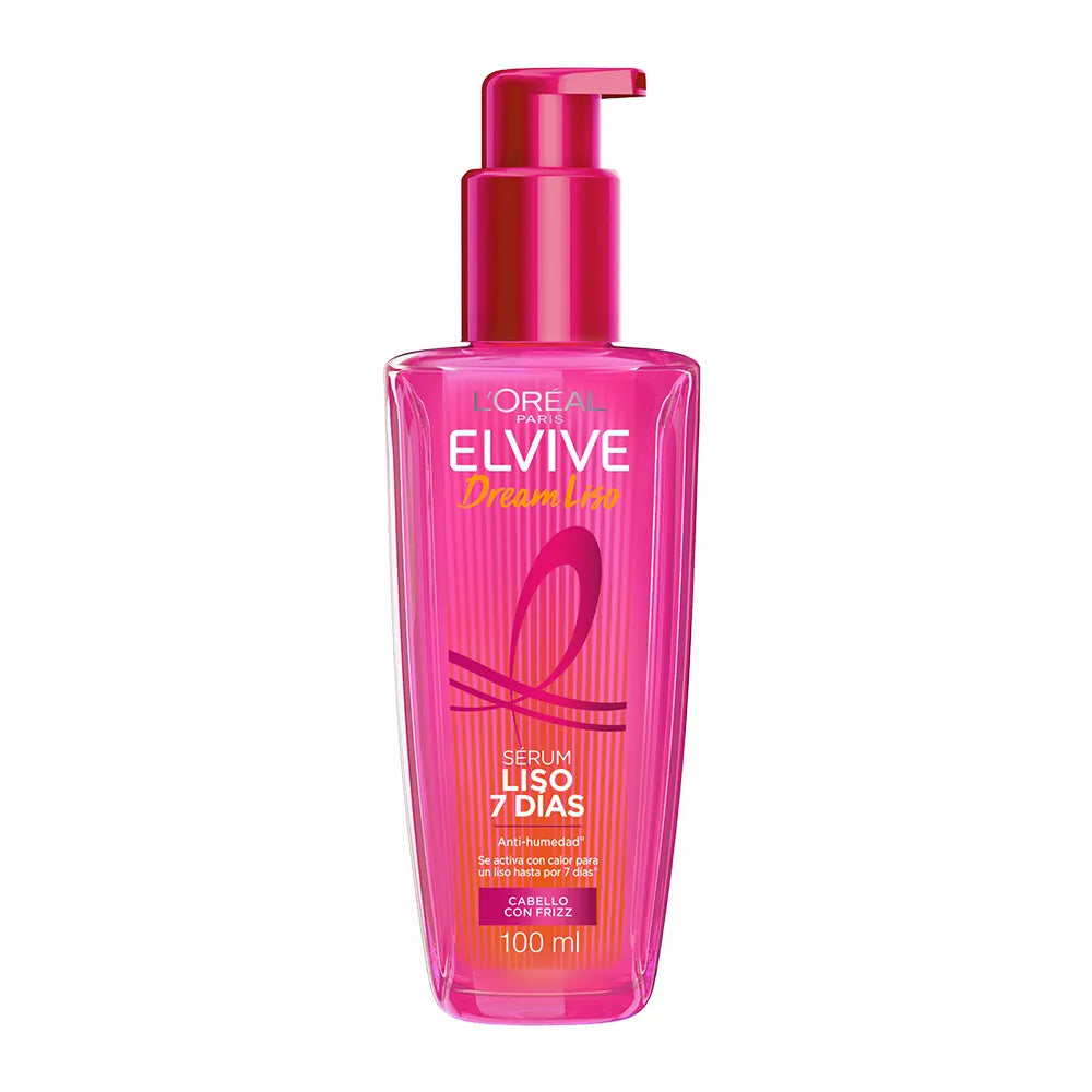 Sérum Liso 7 Días Dream Liso Elvive 100 ml | Anti-Humedad