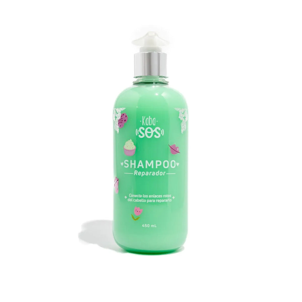Shampoo Reparador Kaba 450 ml
