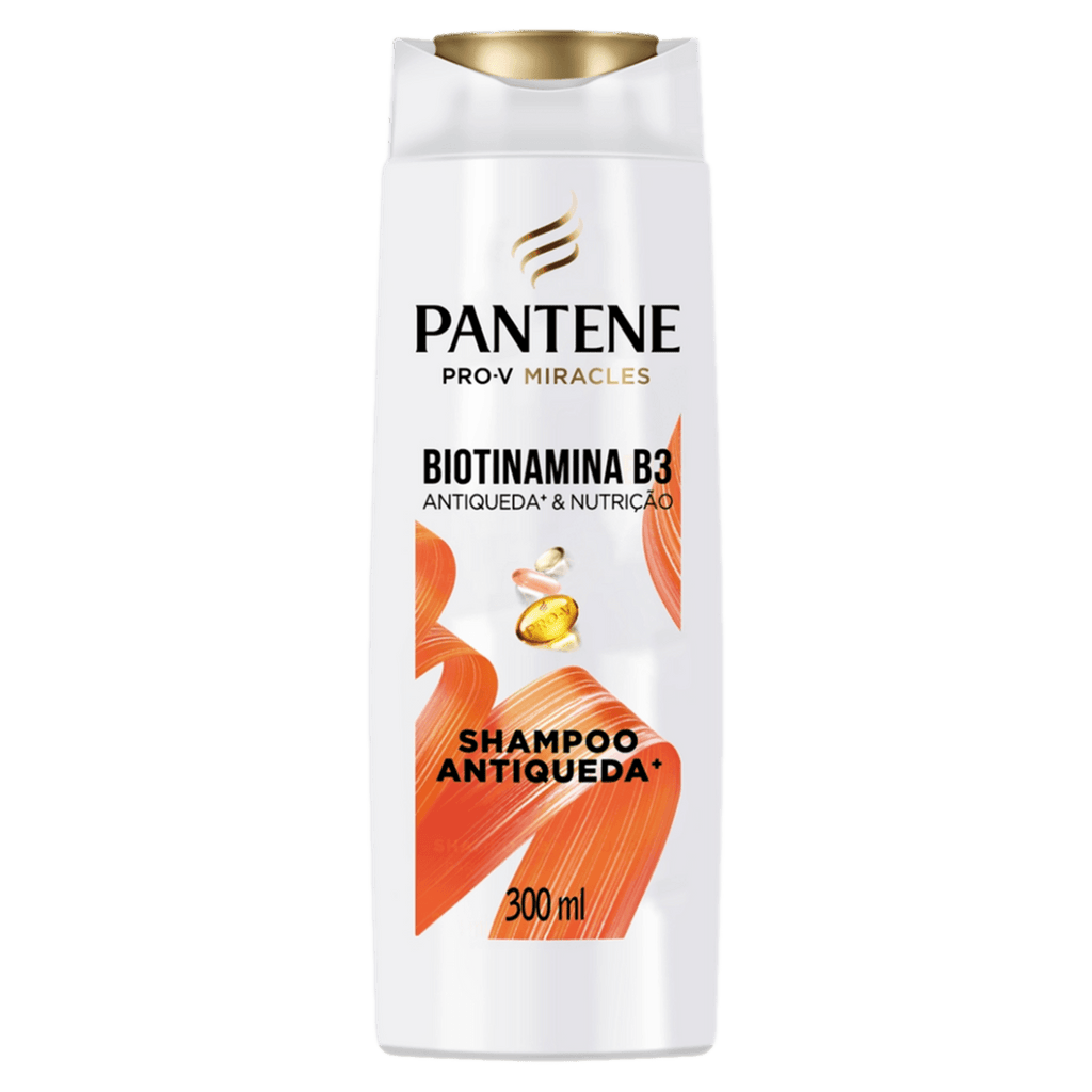 Shampoo Anticaída y Nutrición Biotinamina B3 | Pantene | 300 ml
