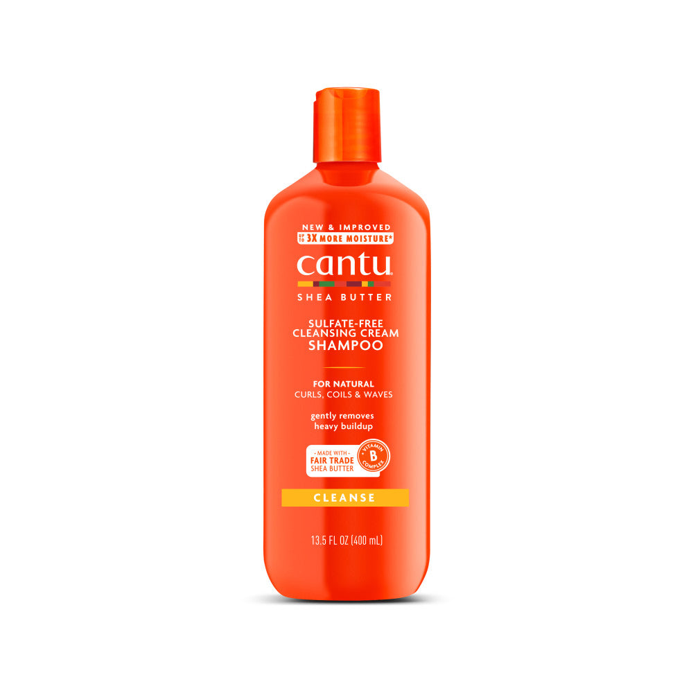Shampoo Cantu Shea Butter Sulfate-Free Cleansing  | 400ml