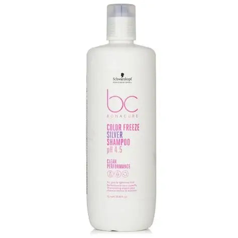 Shampoo Bonacure Color Freeze Silver pH 4.5 1 Litro | Schwarzkopf Professional