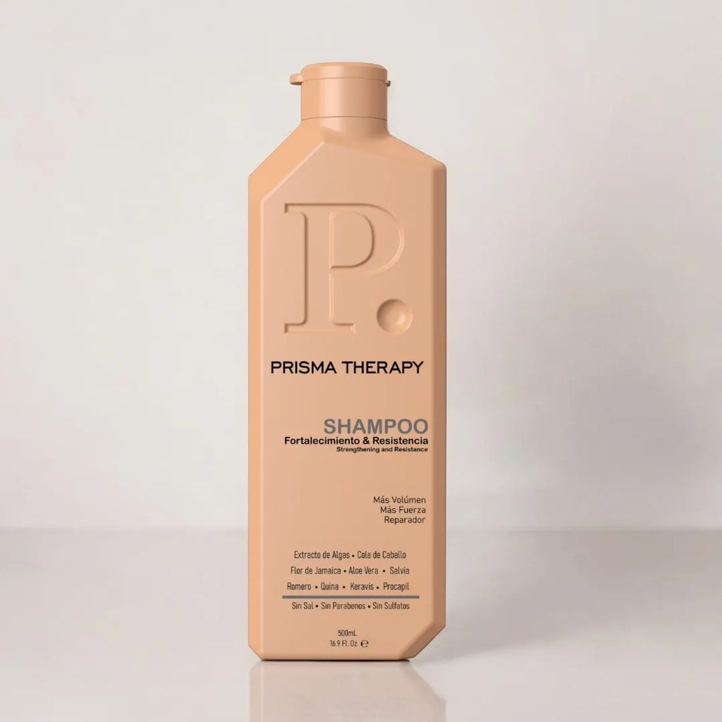Shampoo Prisma Therapy Fortalecimiento & Resistencia | Tratamiento Anticaída y Crecimiento Capilar  500 ml