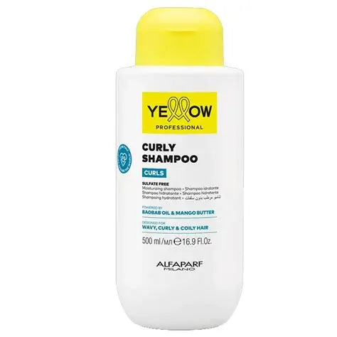 Champú Curly Professional | Yellow Alfaparf Milano | 500 ml