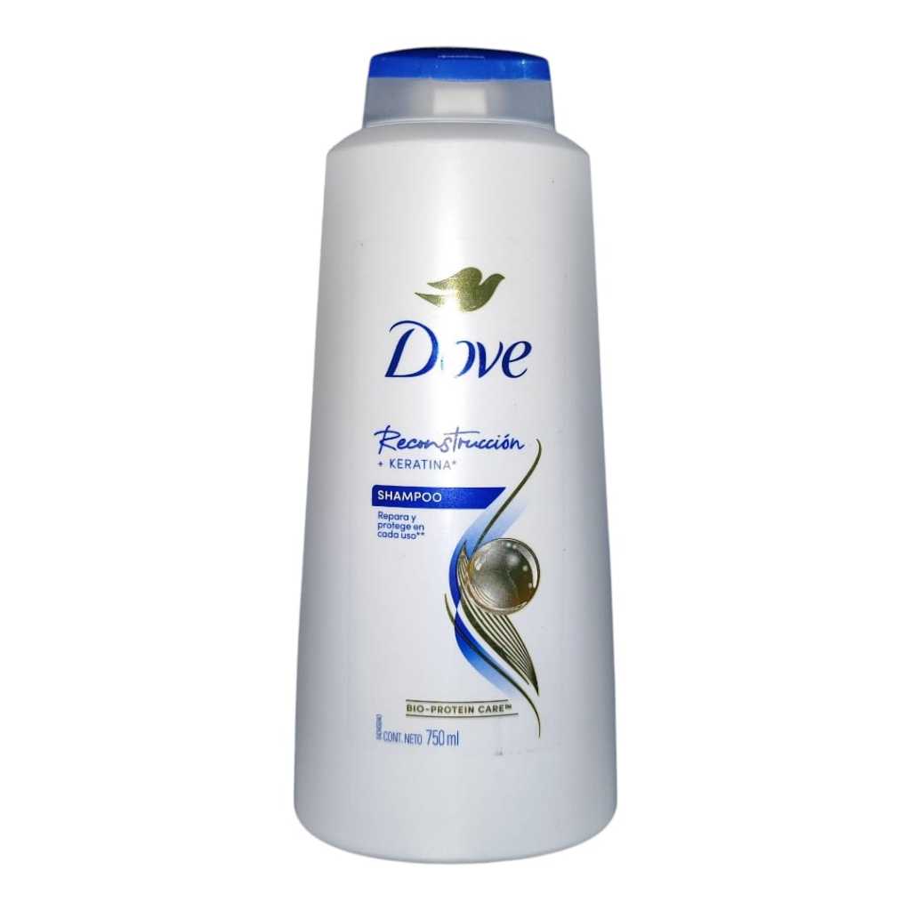 Shampoo Reconstrucción + Keratina Dove - 750 ml