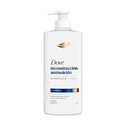 Shampoo Reconstrucción + Aminoácido Experto en Daños Dove | 650 ml