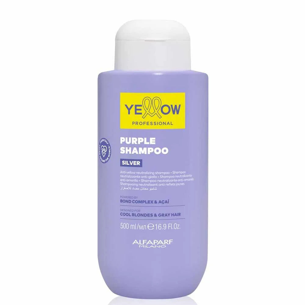 Purple Shampoo Silver Yellow Alfaparf Milano | 500 ml