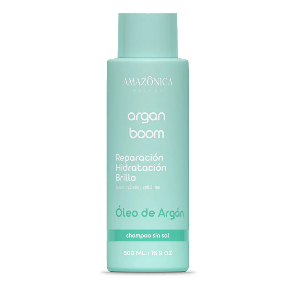 Shampoo Argan Boom de Amazónica | 500 ml