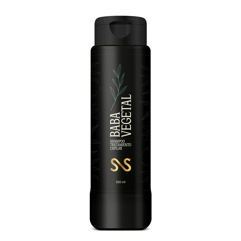 Shampoo Baba Vegetal BioCress | Tratamiento Capilar Nutritivo (330ml)