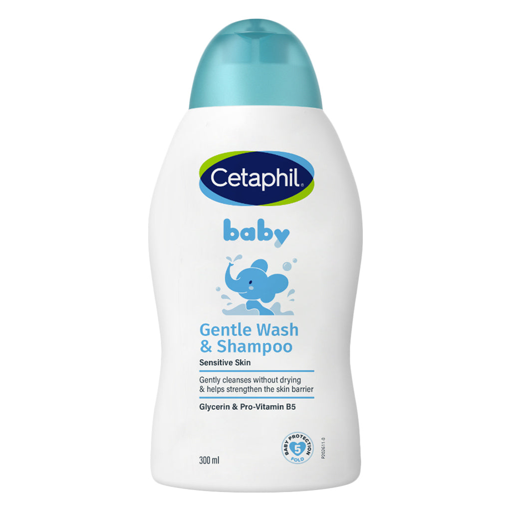 Shampoo Para Bebes Cetaphil Baby Gentle Wash 300 ml