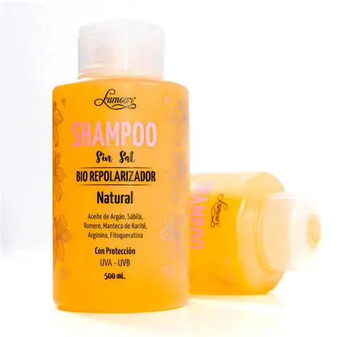 Shampoo BioRepolarizador L'amour | Tratamiento Reparador Intensivo | Nutrición Profunda