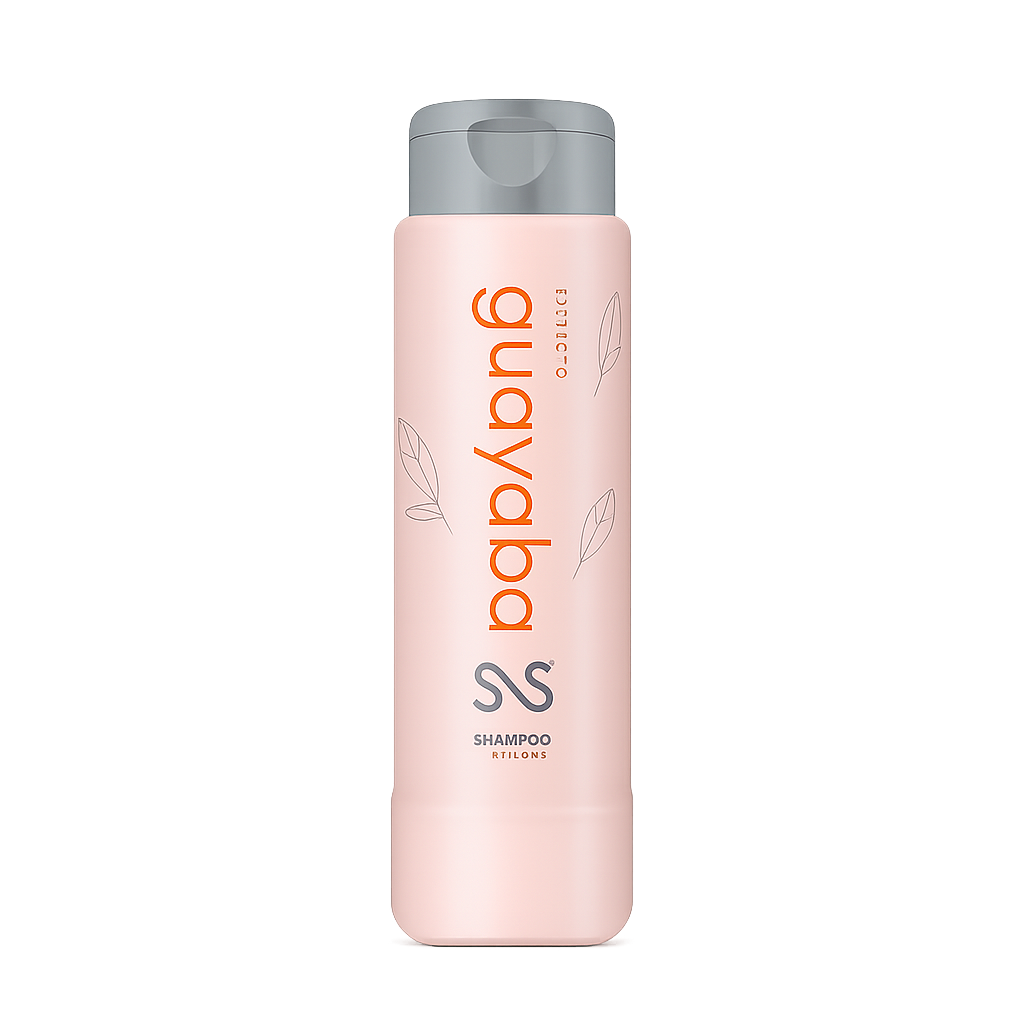 Shampoo de Guayaba BioCress - Tratamiento Capilar Natural (330ml)