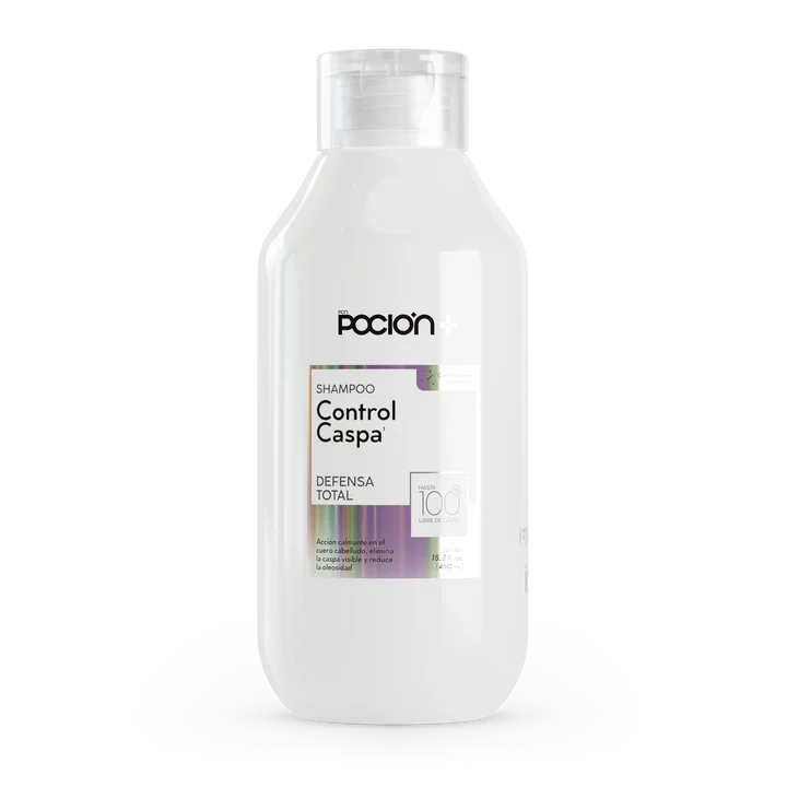 Shampoo Poción Control Caspa | 450 mL