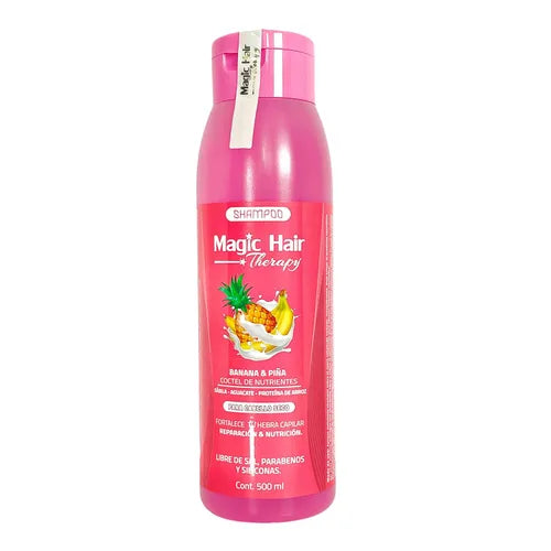 Shampoo Magic Hair Banano y Piña 500 ml