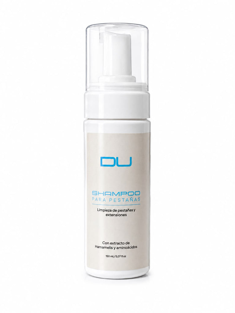 Shampoo para Pestañas y Extensiones 150 ml | DU