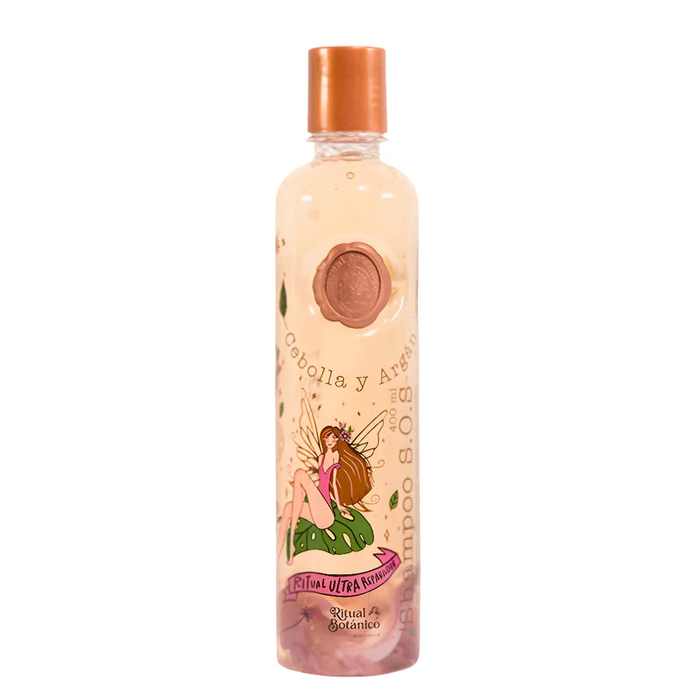 Ritual Botánico Shampoo S.O.S Cebolla y Argán | Ritual Ultra Reparador 400ml