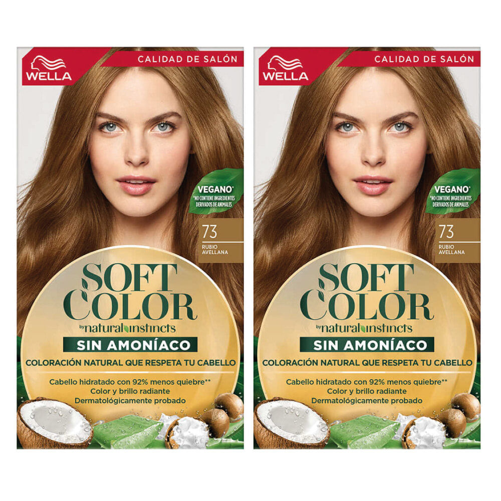 ENJUAGUE SOFT COLOR 73 AVELLANA