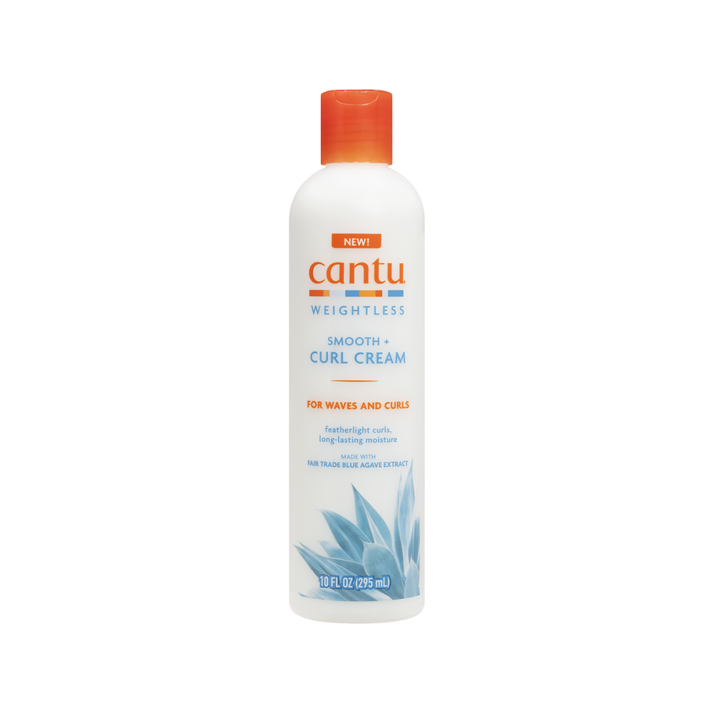 Crema para Ondas y Rizos Smooth + Curl Cantu | 295 ml