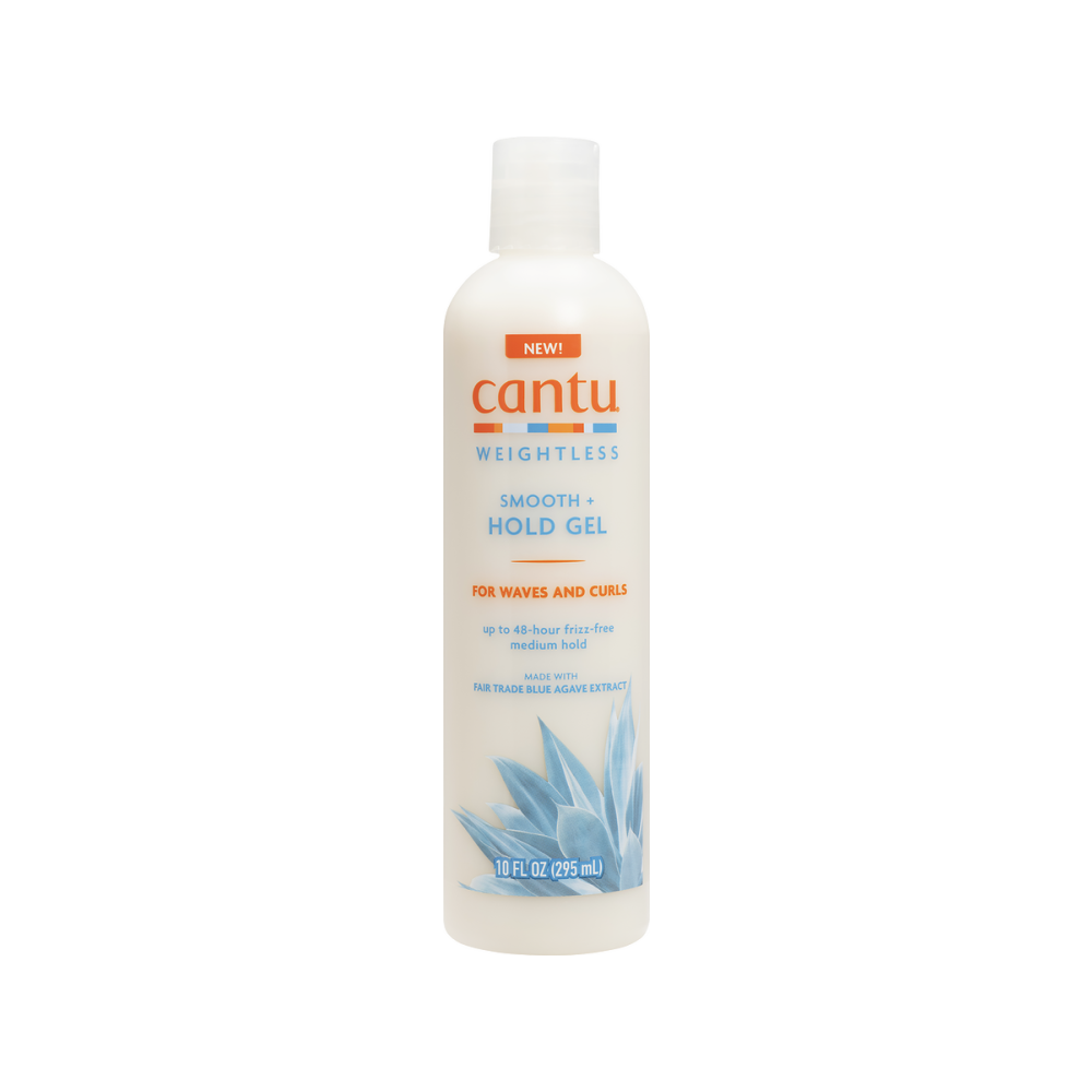 Gel Fijador Smooth + Hold para Ondas y Rizos Cantu - 295 ml