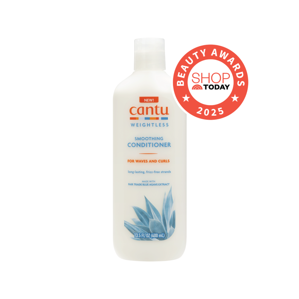 Acondicionador Suavizante Smoothing para Ondas y Rizos Cantu | 400 ml