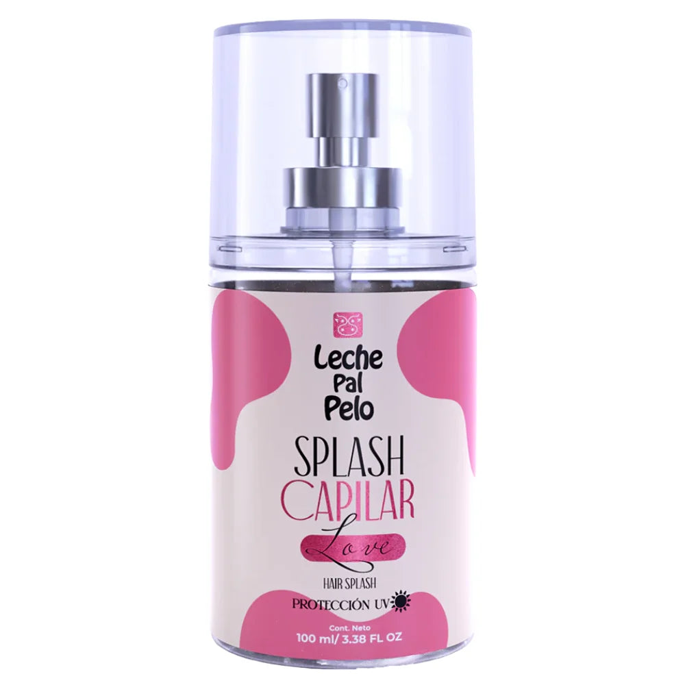 Perfume Capilar Love | Leche Pal Pelo | con Protección UV 100 ml