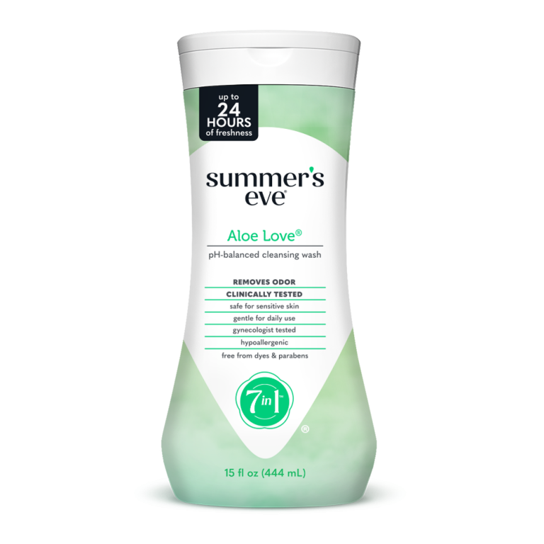 Jabón Íntimo Diario Aloe Love 7 en 1 15 oz (444 ml) | Summer's Eve