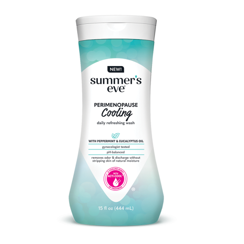 Jabón Íntimo Refrescante Perimenopause Cooling 15 oz (444 ml) | Summer's Eve