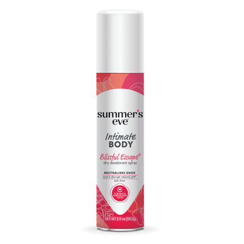 Summer's Eve Intimate Body Spray Blissful Escape | Spray Refrescante Íntimo