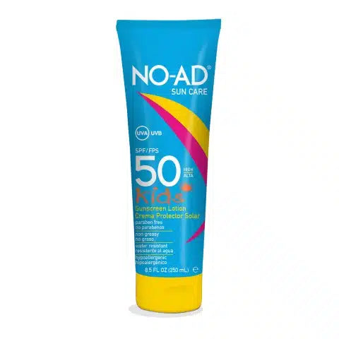 Bloqueador Solar NO-AD Kids SPF 50 250 ml | Protector Hipoalergénico para Niños