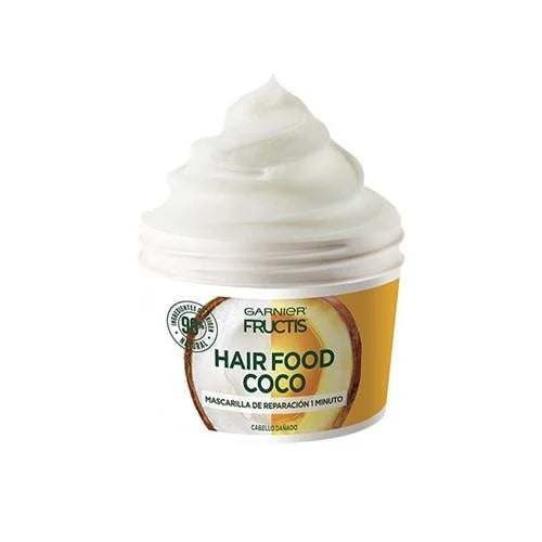 Mascarilla de Coco Garnier Fructis Hair Food | Reparación (350 ml)