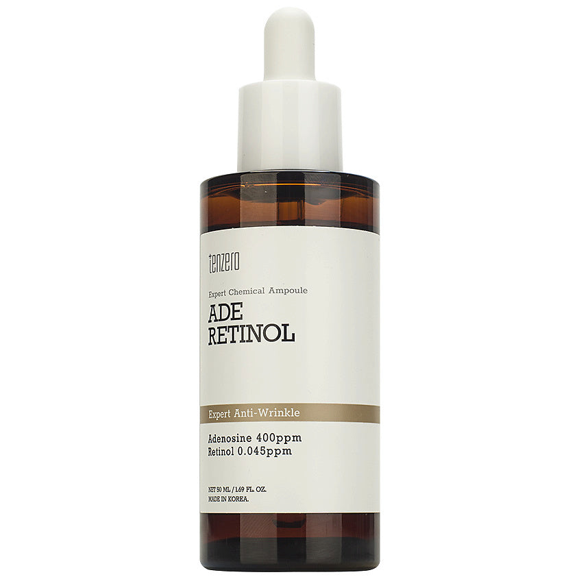 Ampolla Facial Antiarrugas Tenzero Expert Ade Retinol 50 ml