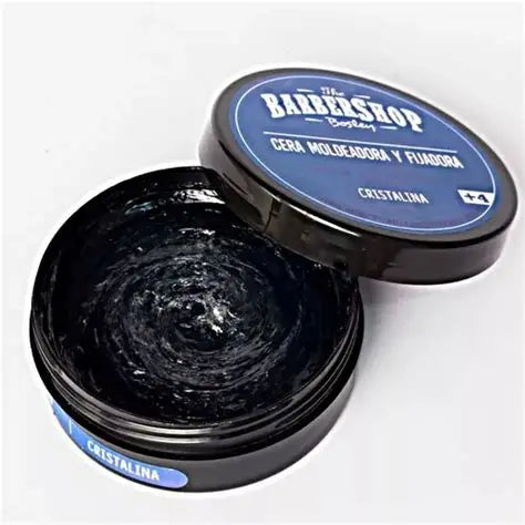 Cera Moldeadora y Fijadora | The Barber Shop Cristalina Azul | 190ml