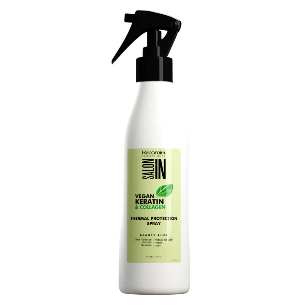 Protector Térmico Vegan Keratin & Collagen Spray 300 ml | Recamier Salon In
