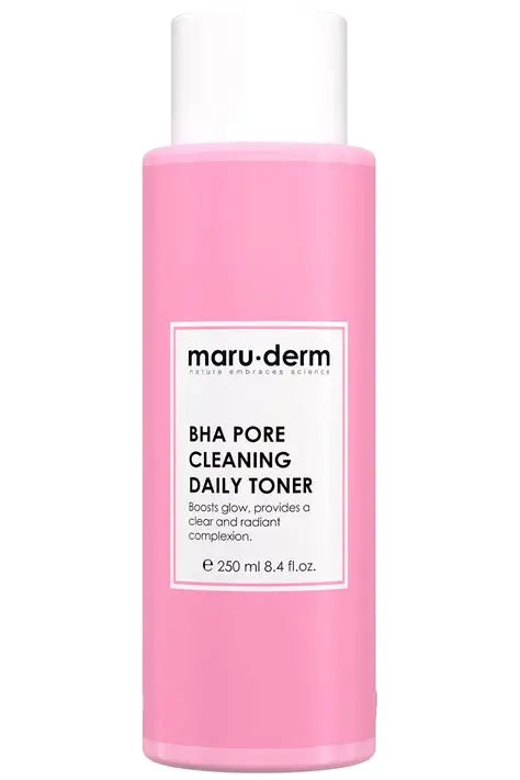 Tónico BHA Pore Cleaning Maruderm | Limpieza de Poros y Piel Radiante (250ml)