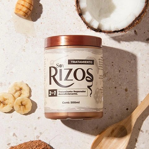Tratamiento Capilar Soy Rizos 2en1 (500g) | Reparación Profunda y Acondicionamiento Intenso