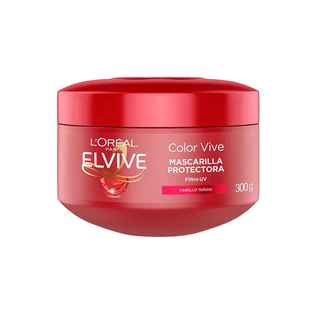 Mascarilla Elvive Color Vive 300 g | L'Oréal Paris