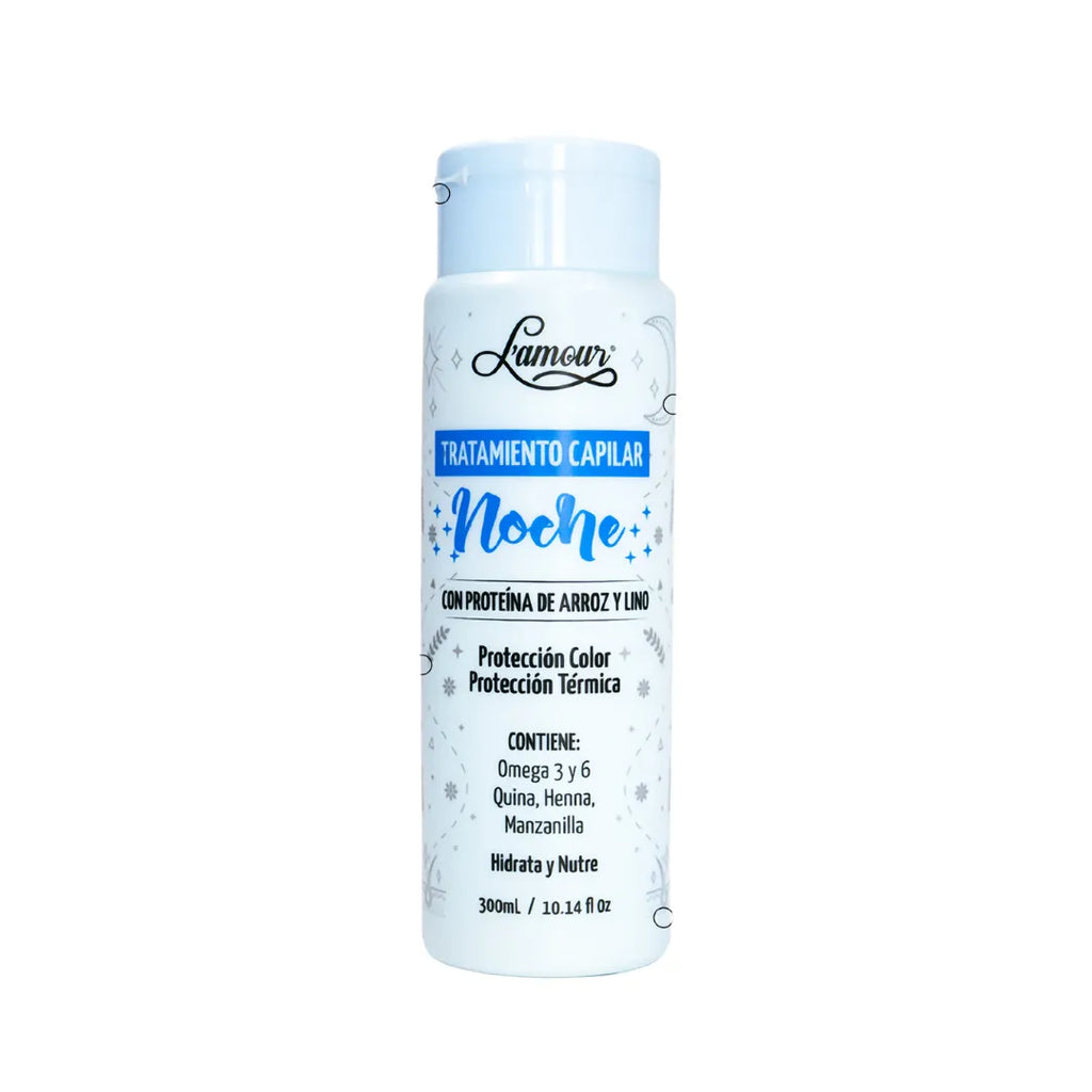 Tratamiento de Noche L'amour | Reparación Nocturna Intensiva | Cabello Sano mientras Duermes | 300 ml