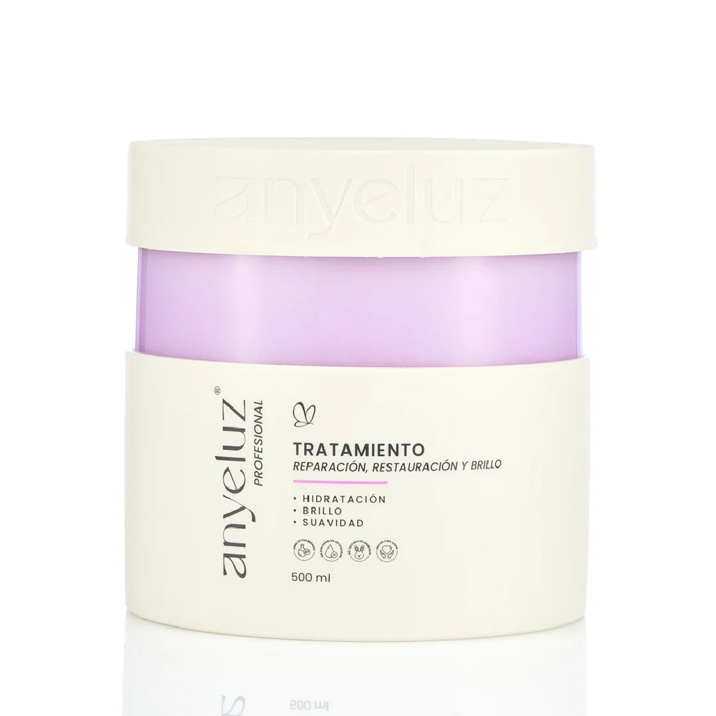 Tratamiento Reparación y Brillo Anyeluz Profesional 500ml | Mascarilla
