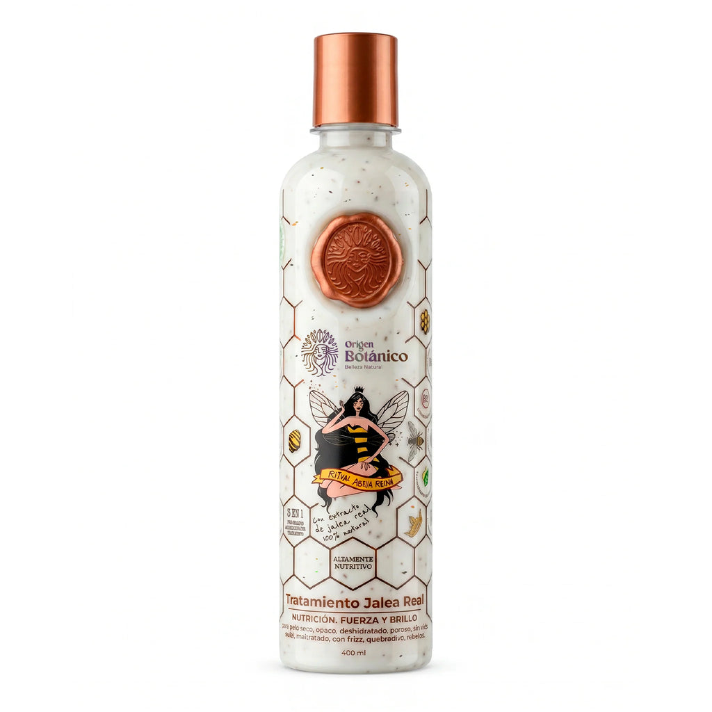 Tratamiento Capilar Jalea Real Origen Botanico 400ml